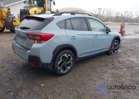 2021 Subaru Crosstrek Limited из США, поврежденный, VIN JF2GTHNC4MH374160